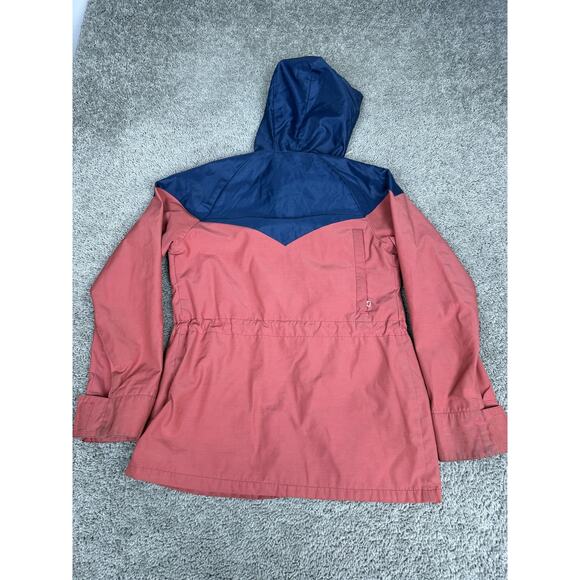 Vintage Powderhorn Mountaineering Coat Womens 10 Red Blue Hooded Ski Parka USA - Picture 10 of 16